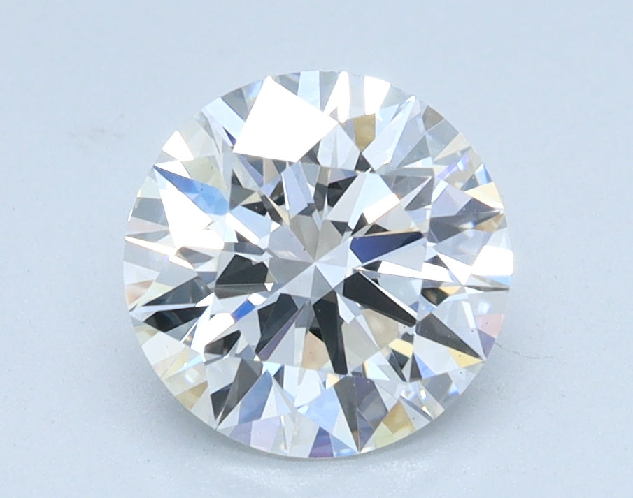 1.22ct Round, D VS2 — IGI