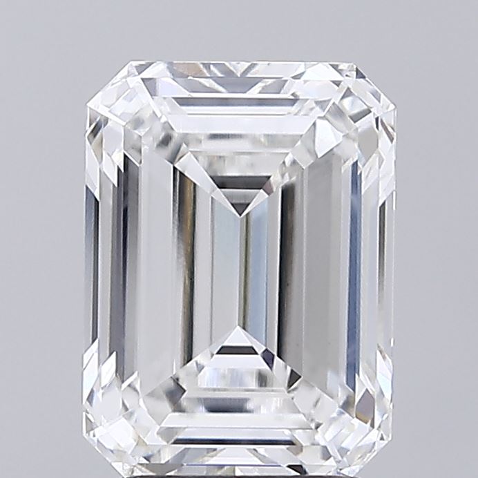 2.95ct Emerald Lab-Grown Diamond — F VS1, IGI Certified