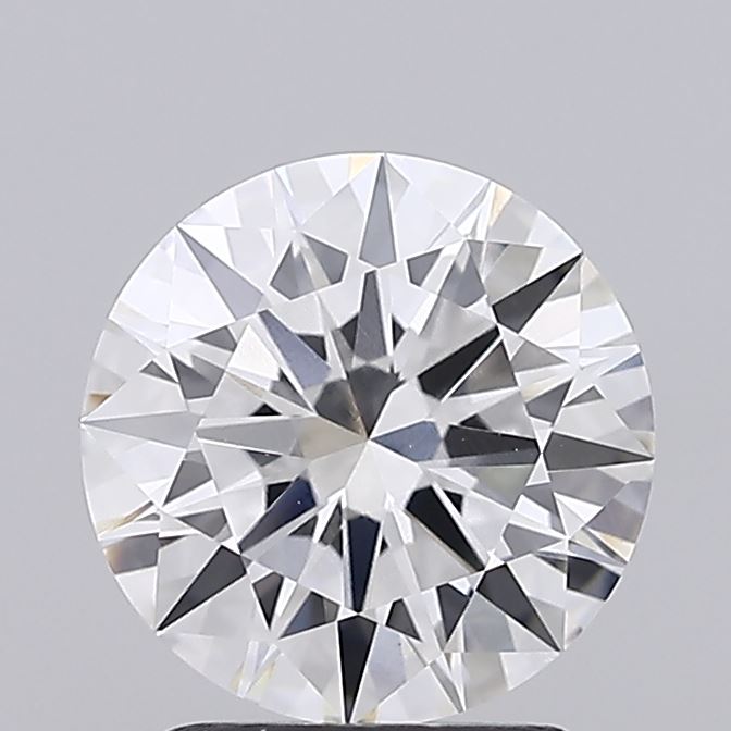 2.1ct Round, E VVS2 — IGI