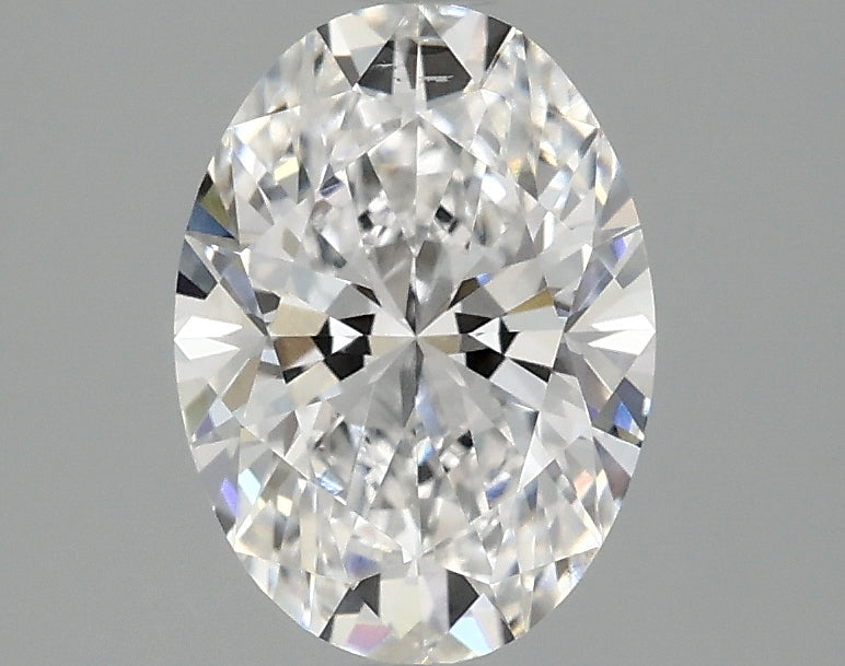 1.53ct Oval Lab-Grown Diamond — D VS2, IGI Certified