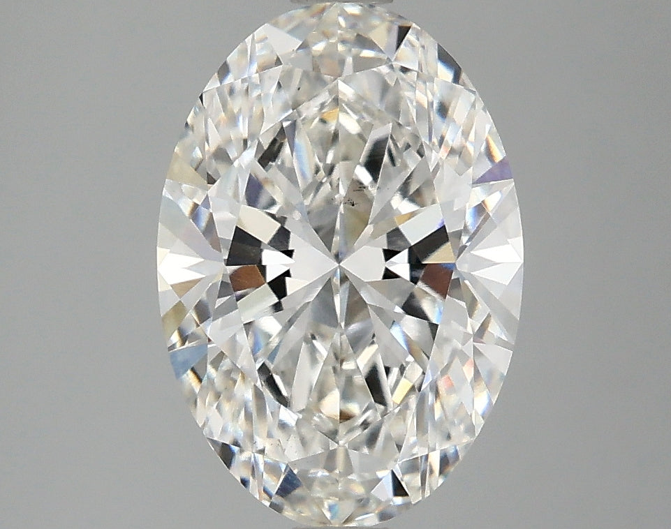 2.41ct Oval, F VS2 — IGI