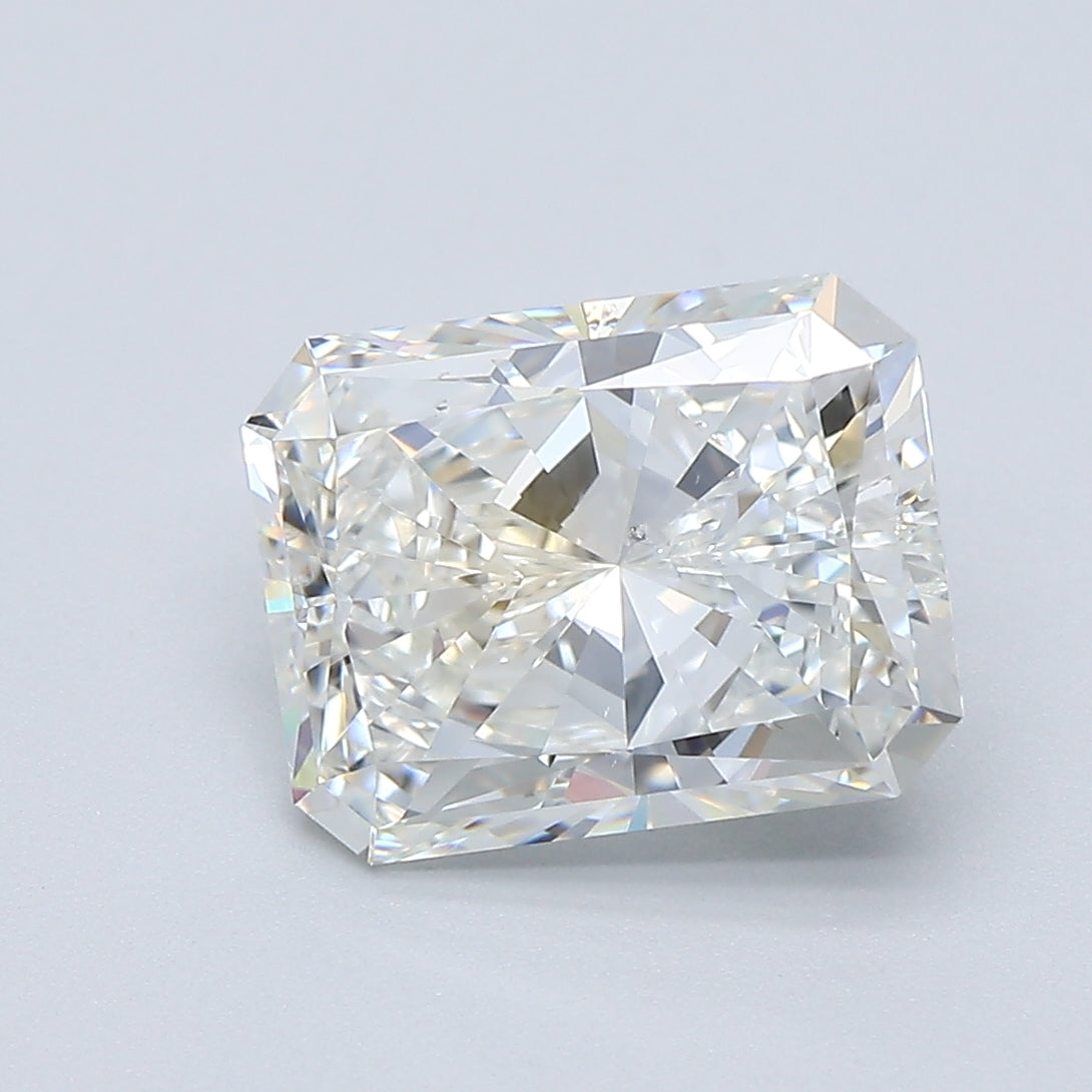 3.01ct Radiant Natural Diamond — I SI1, GIA Certified