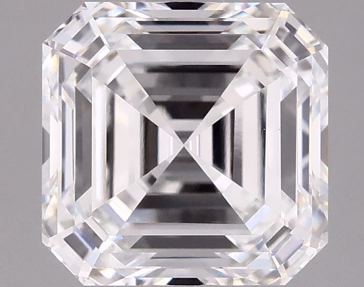 2.58ct Asscher, E VVS2 — IGI