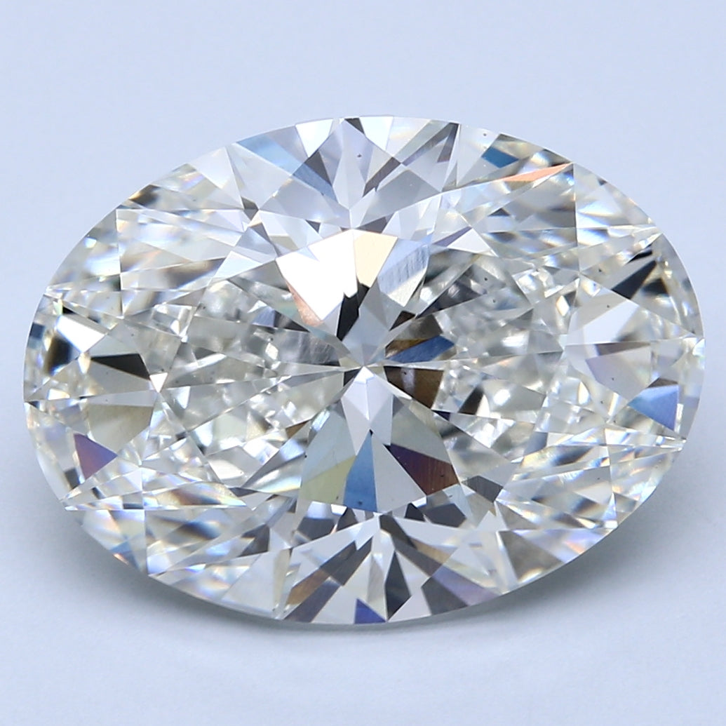 10.35ct Oval, G VS1 — IGI
