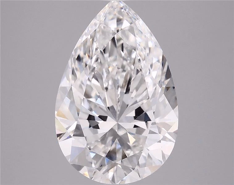 3.17ct Pear, F VS1 — IGI