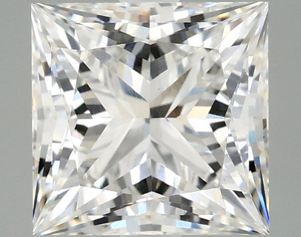 2.56ct Princess Lab-Grown Diamond — E VS1, IGI Certified