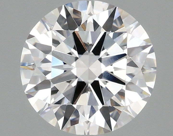2.06ct Round, E VVS2 — IGI
