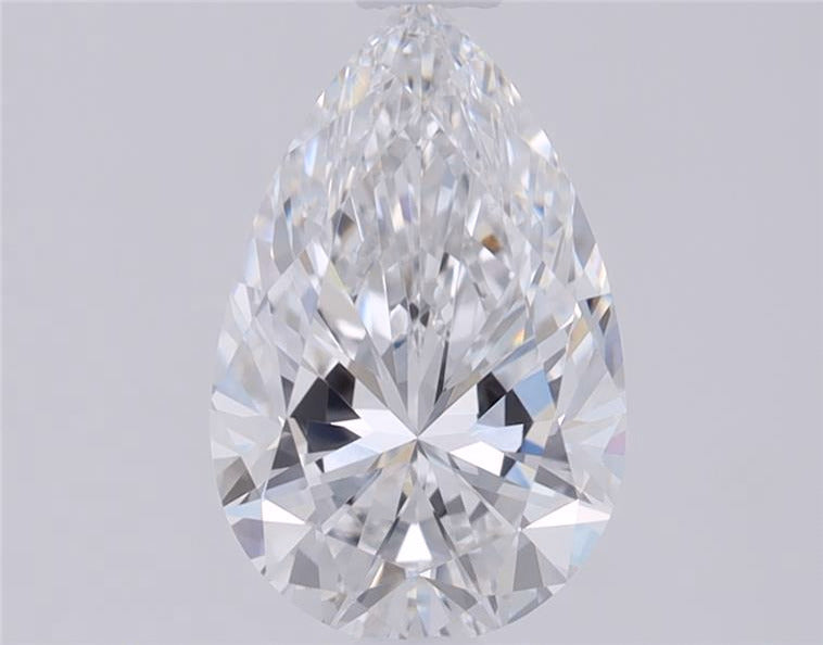 3.21ct Pear, E VVS2 — IGI