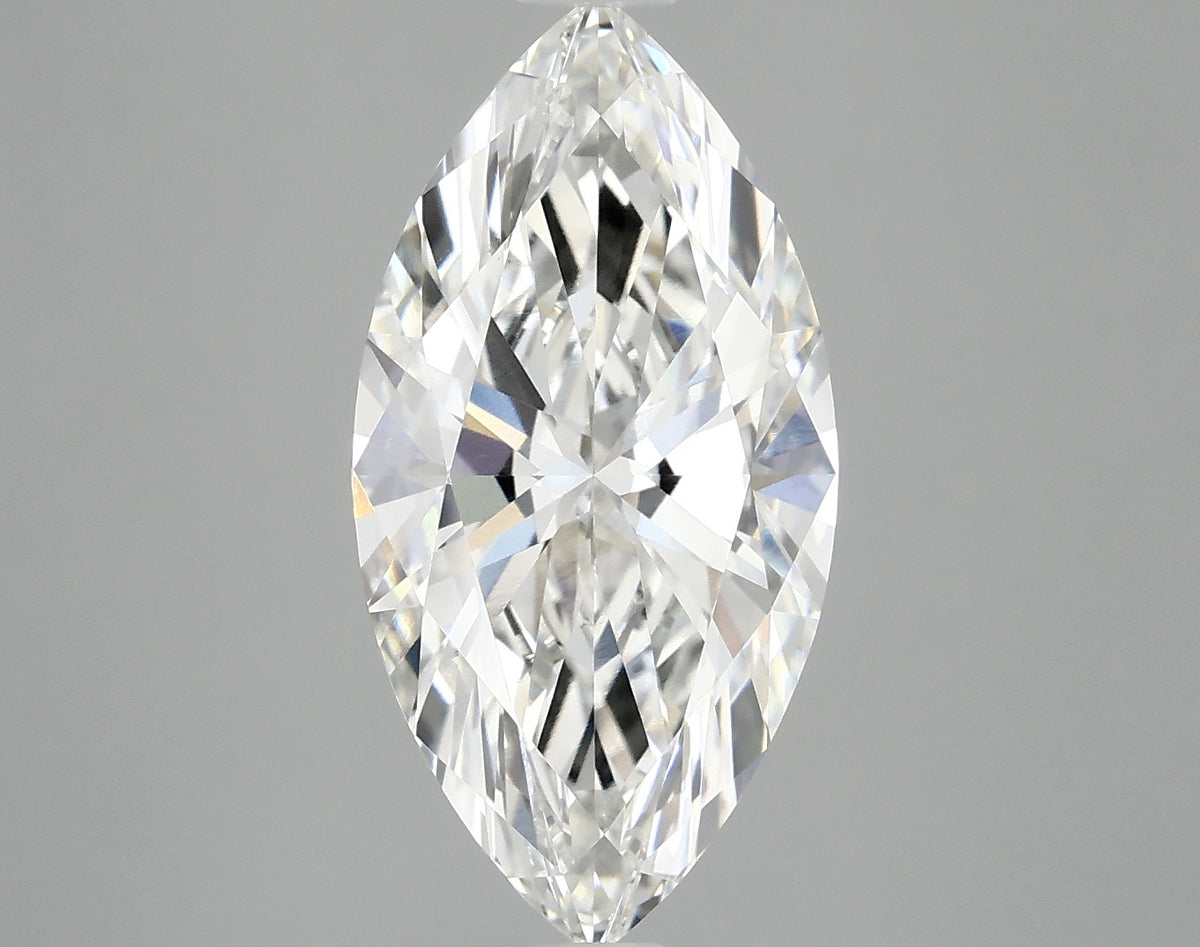 3.36ct Marquise, F VVS2 — IGI