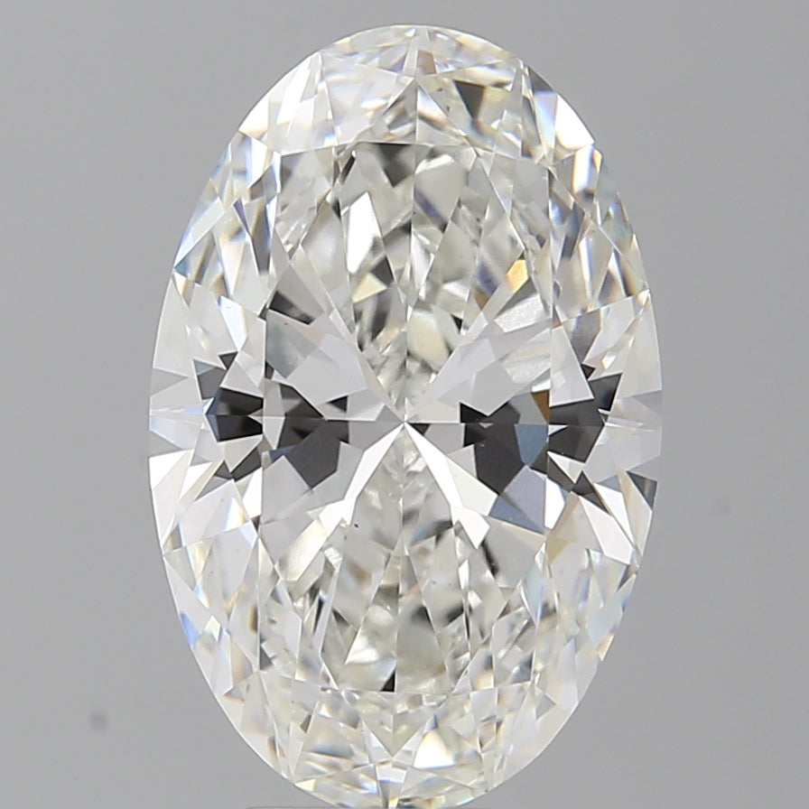 6.02ct Oval Lab-Grown Diamond — F VS1, IGI Certified
