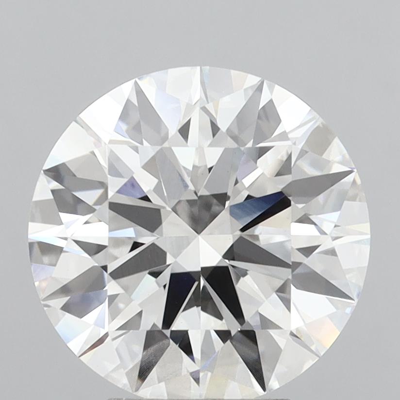5.04ct Round, E VVS2 — IGI