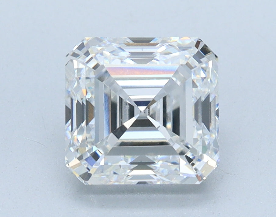 1.5ct Asscher, D VS1 — IGI