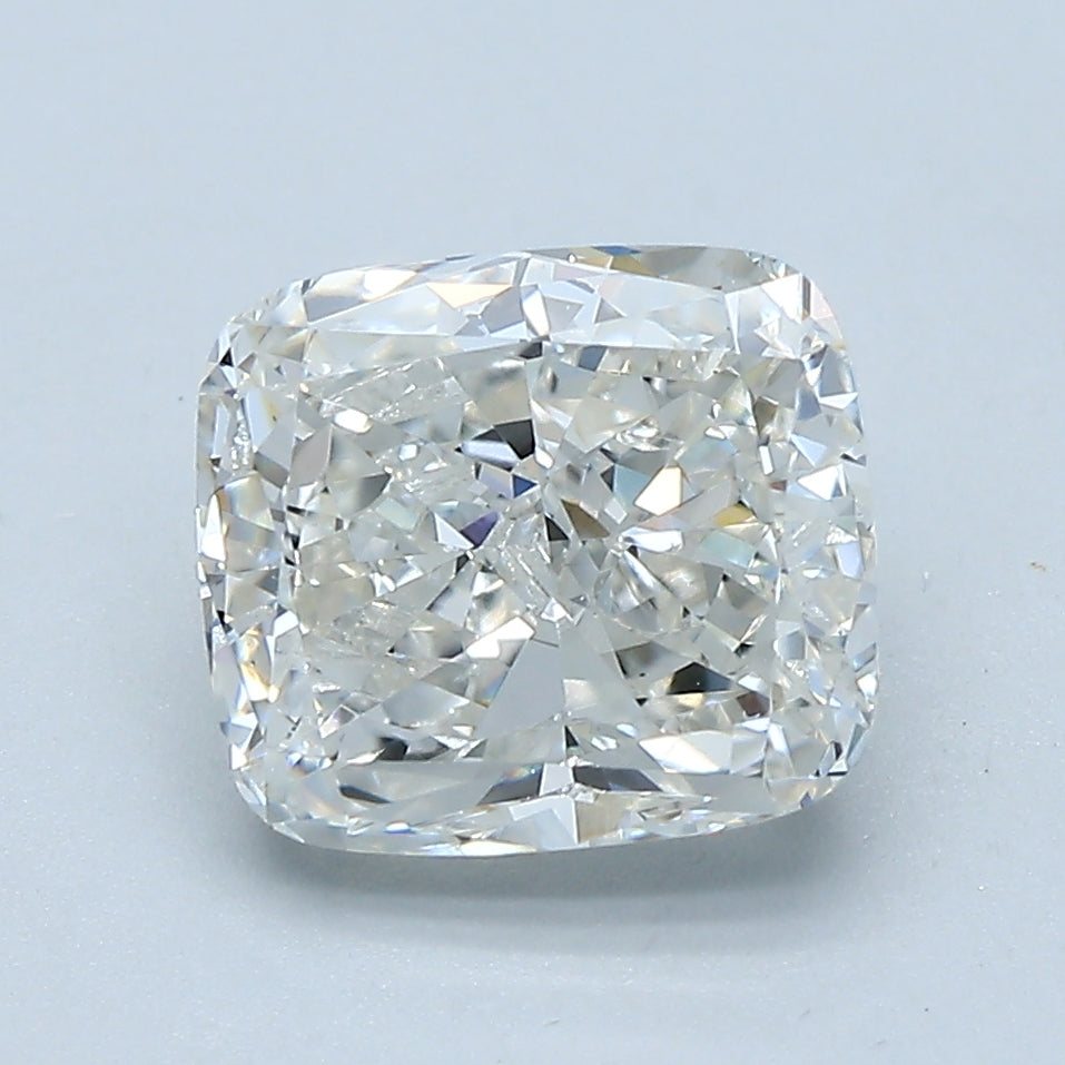 3.02ct Cushion, I VS2 — GIA