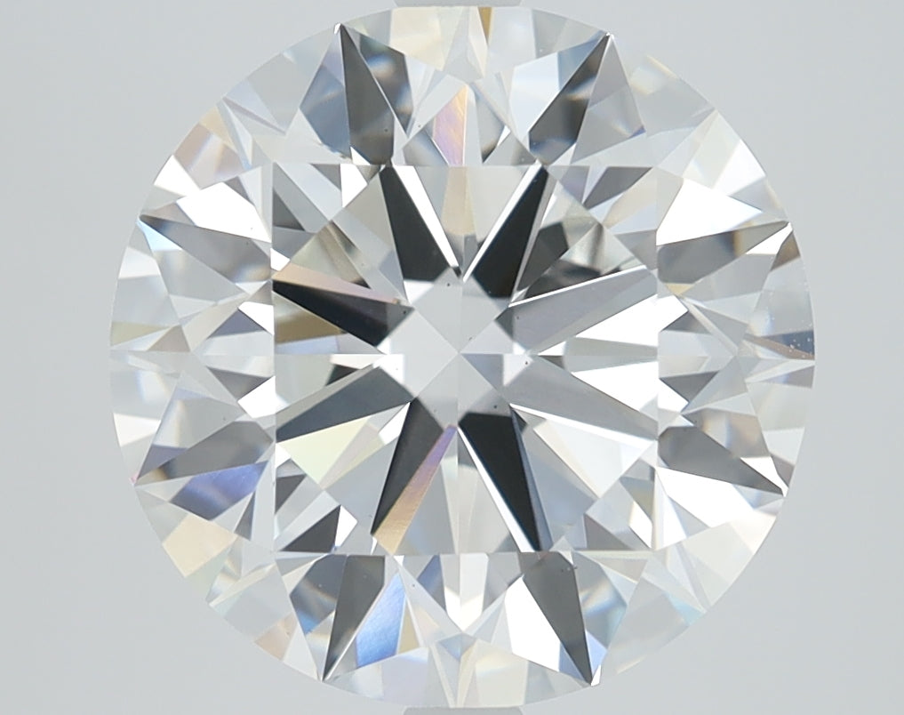 5.01ct Round Lab-Grown Diamond — F VS2, IGI Certified