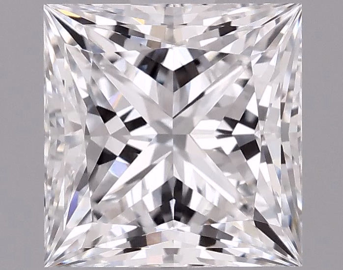 1.91ct Princess Lab-Grown Diamond — D VS1, IGI Certified