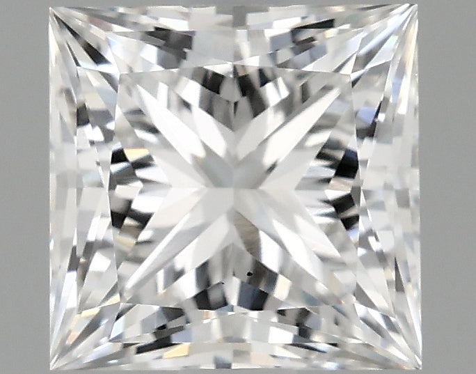 1.27ct Princess Lab-Grown Diamond — E VS2, IGI Certified