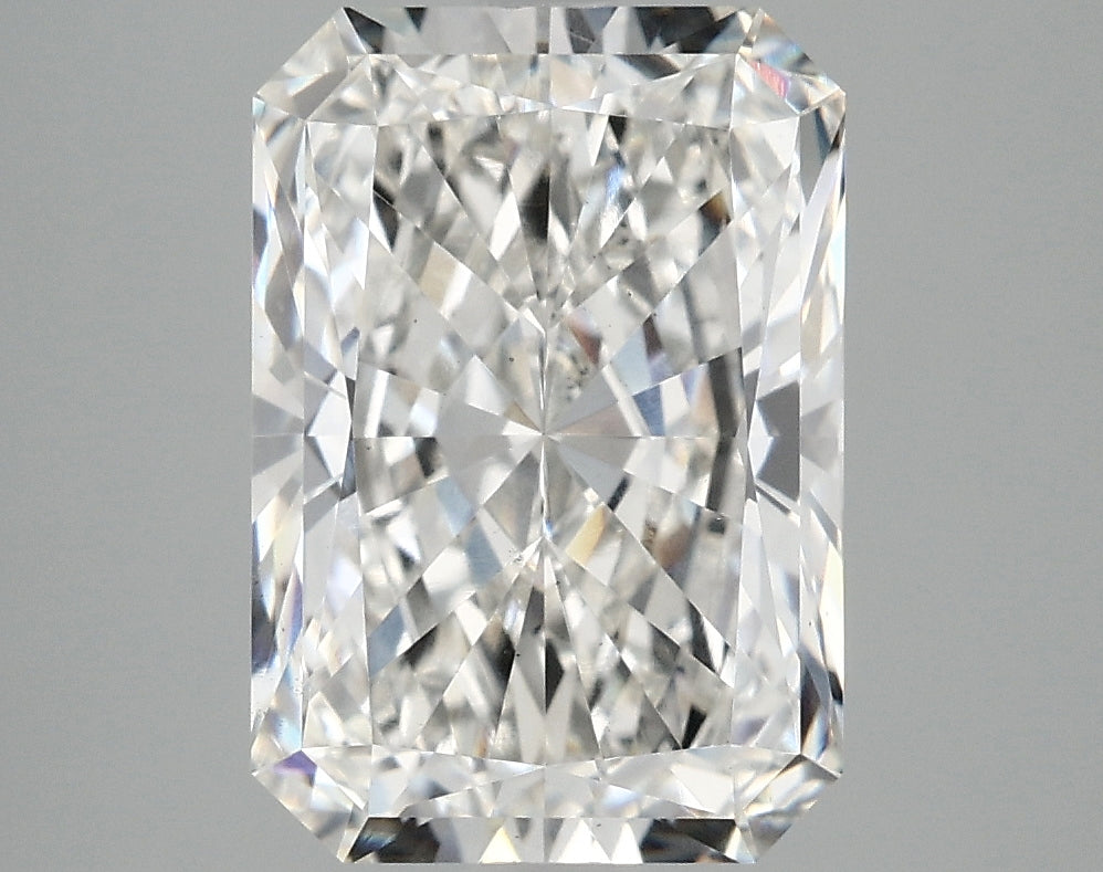 4.34ct Radiant Lab-Grown Diamond — F VS2, IGI Certified