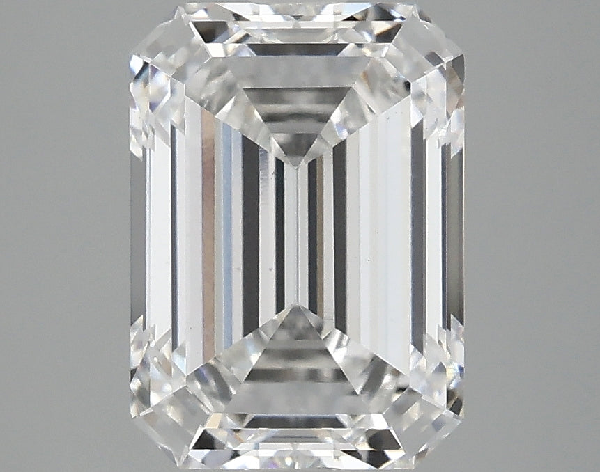 3.09ct Emerald, D VS1 — IGI