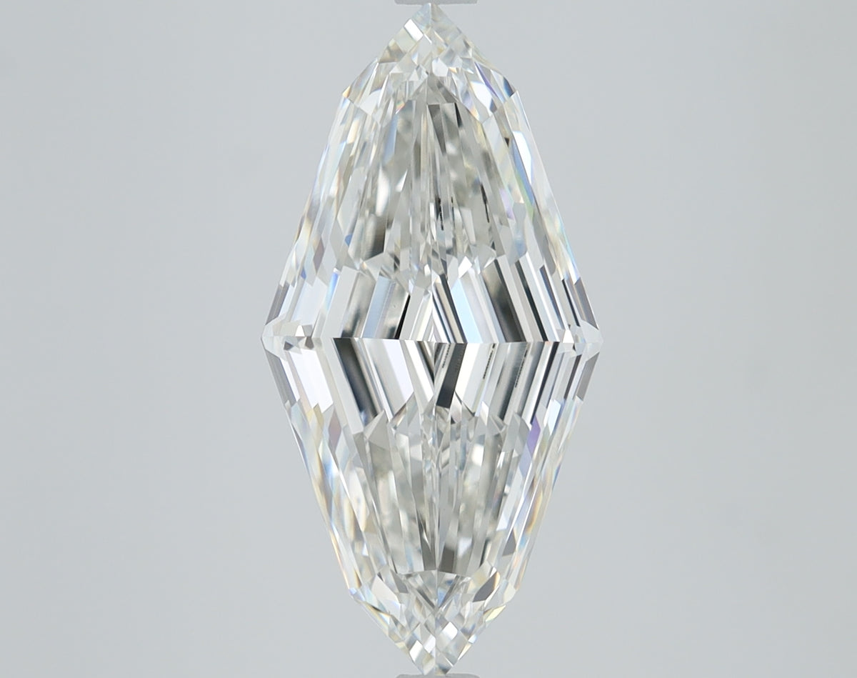 3.55ct Marquise Step Lab-Grown Diamond — G VVS2, IGI Certified