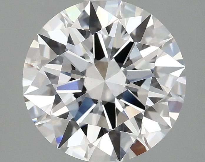 2.07ct Round, E VS1 — IGI