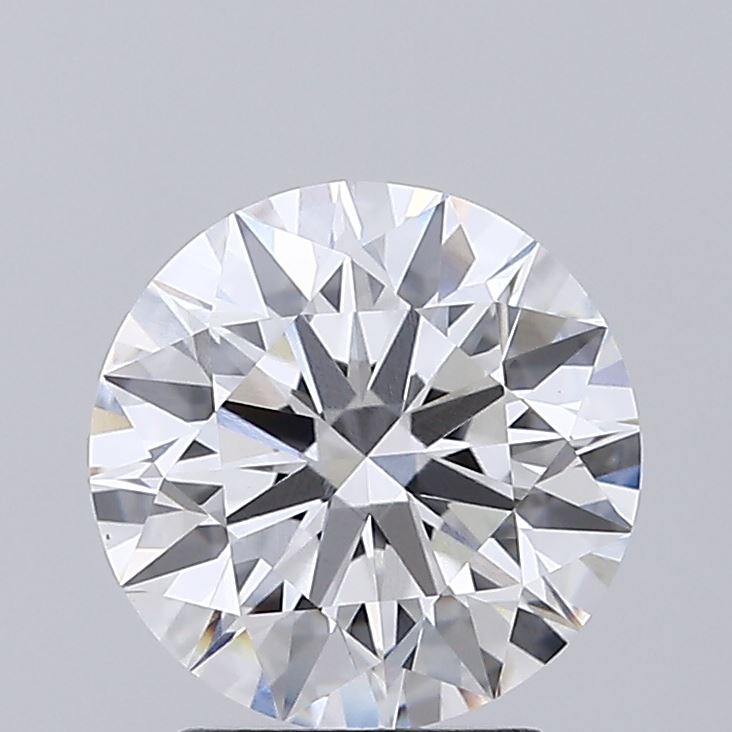 2.24ct Round, E VVS2 — IGI