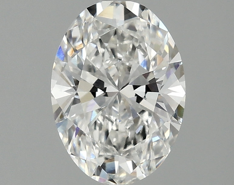 1.4ct Oval Lab-Grown Diamond — E VS1, IGI Certified