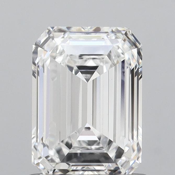 1.19ct Emerald, D VVS1 — IGI