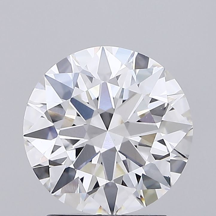 2.11ct Round, E VS1 — IGI