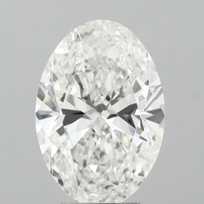 5.02ct Oval Lab-Grown Diamond — E VVS2, IGI Certified
