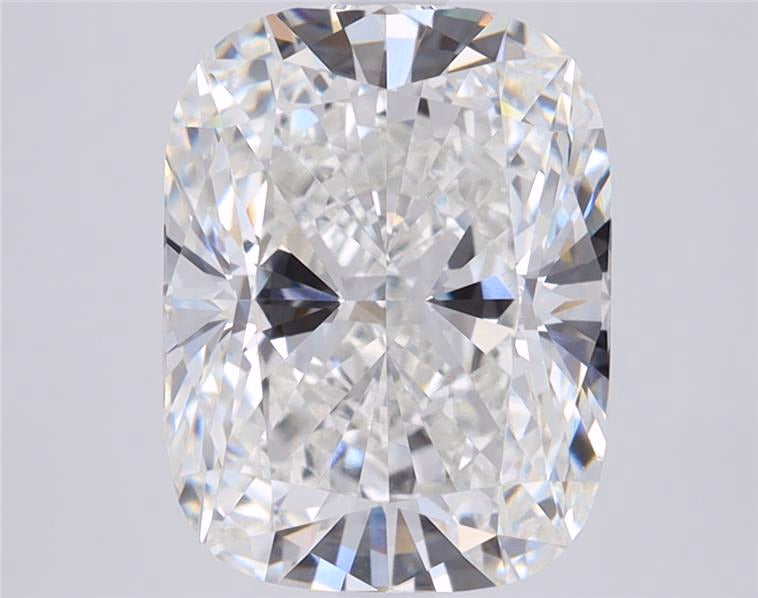 5.54ct Cushion, E VVS2 — IGI