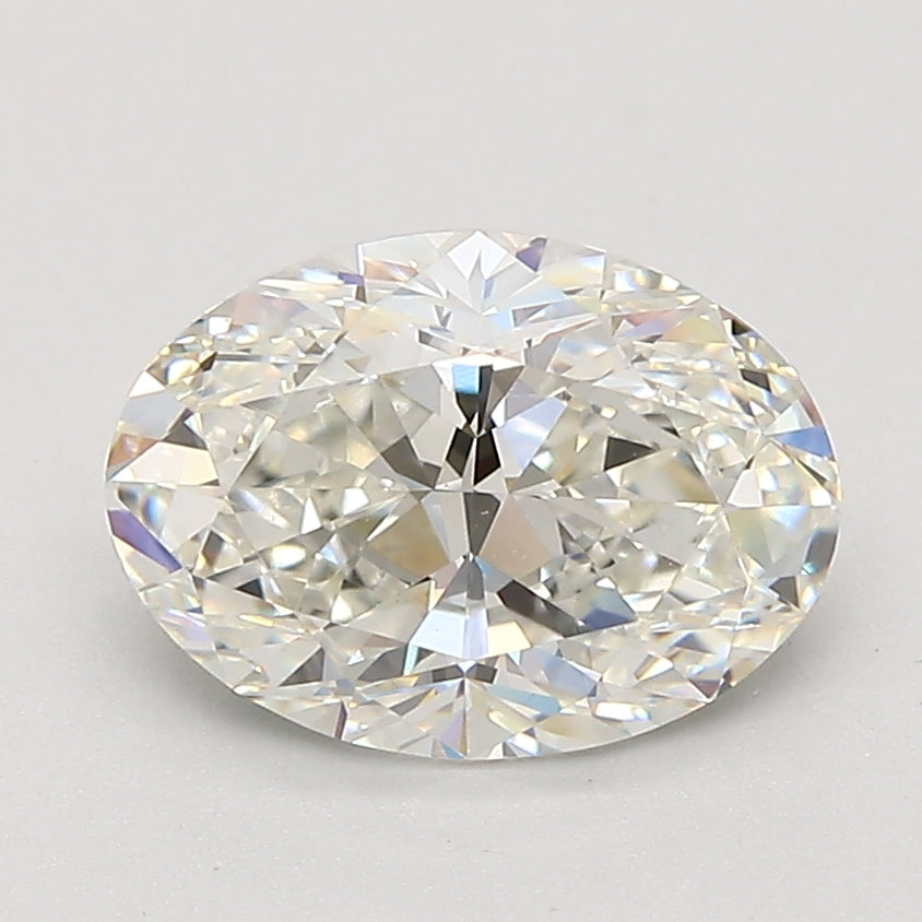 1.91ct Oval Natural Diamond — H VS1, GIA Certified