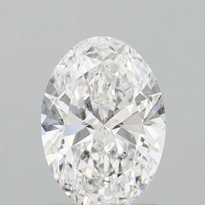 1.53ct Oval, D VVS2 — IGI