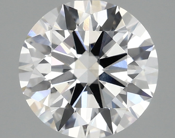 2.06ct Round, E VVS2 — IGI