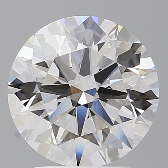 3.1ct Round Lab-Grown Diamond — E VS1, IGI Certified