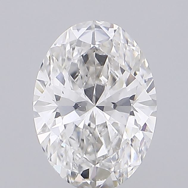 2.09ct Oval, F VVS2 — IGI