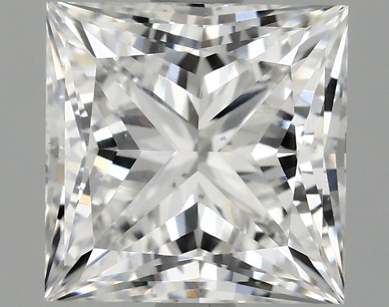 2.0ct Princess, E VS2 — IGI