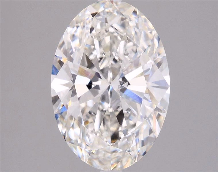 10.22ct Oval, F VS2 — IGI