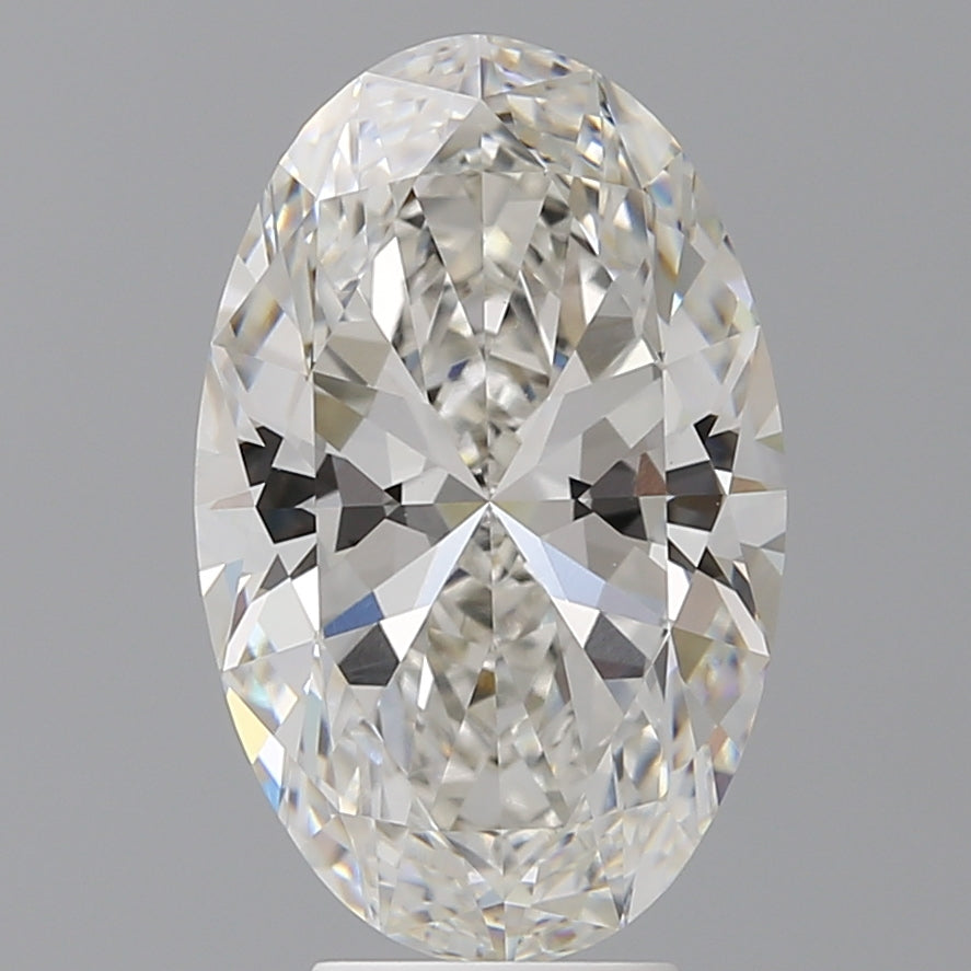 5.55ct Oval Lab-Grown Diamond — F VS1, IGI Certified