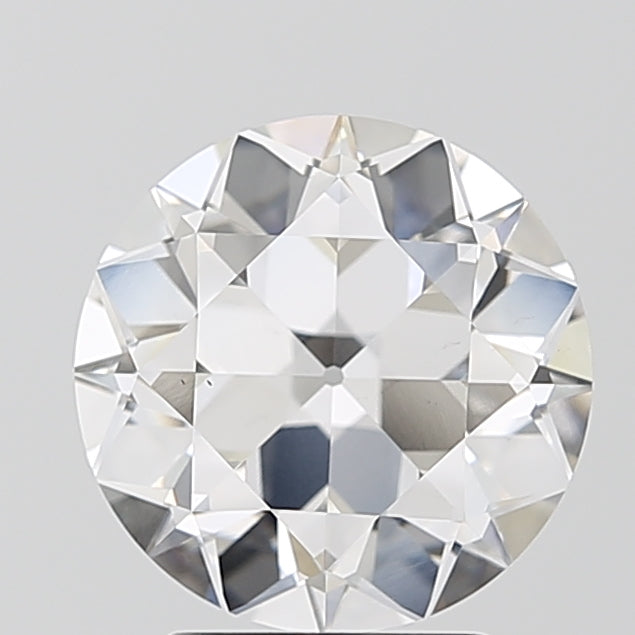3.07ct Europeancut Lab-Grown Diamond — F VS1, IGI Certified
