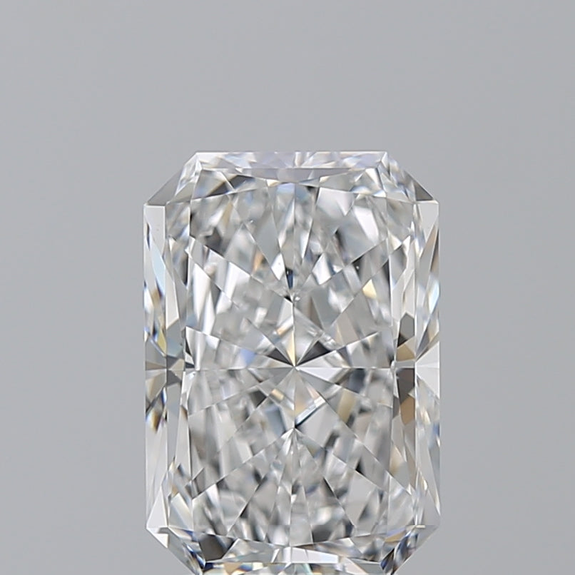 4.01ct Radiant Natural Diamond — D VS2, GIA Certified