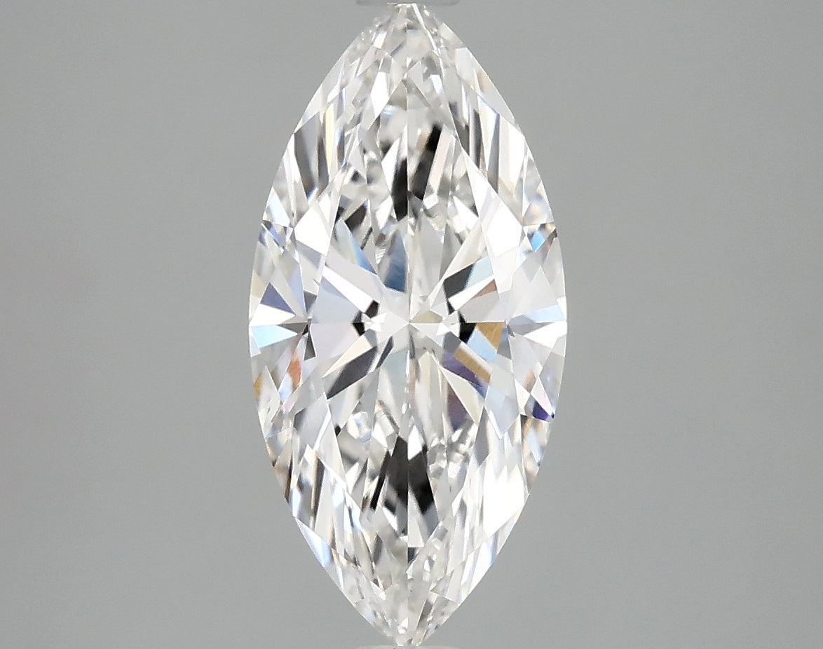 2.19ct Marquise, F VVS2 — IGI