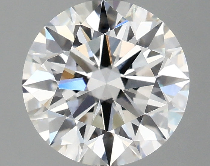 2.04ct Round, E VS1 — IGI
