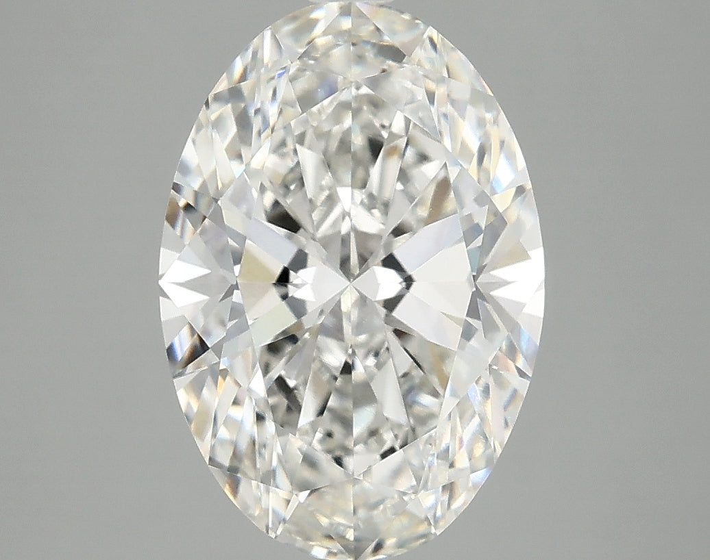 3.27ct Oval, F VVS2 — IGI