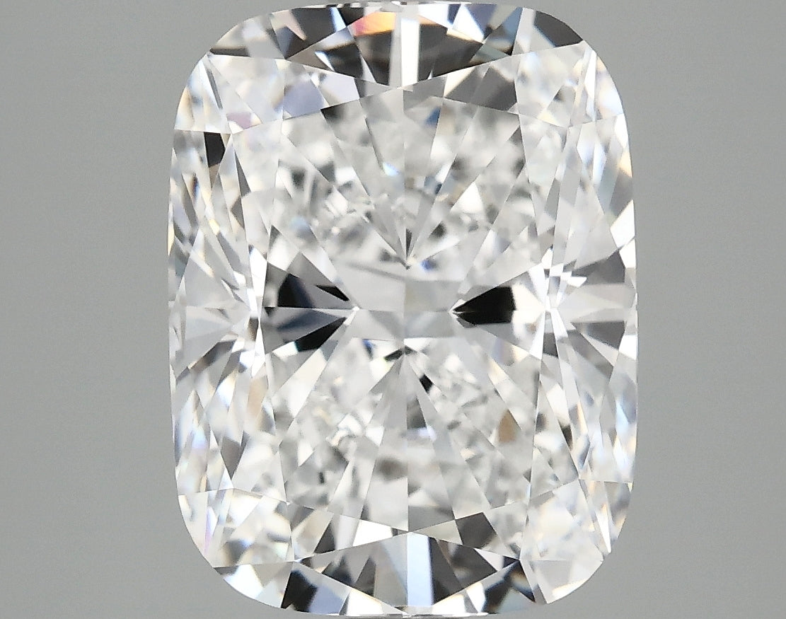 3.59ct Cushion, D VVS2 — IGI