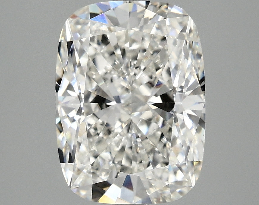 3.03ct Cushion, F VS1 — IGI