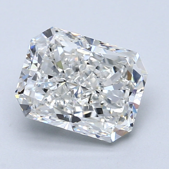 2.01ct Radiant Natural Diamond — G SI1, GIA Certified