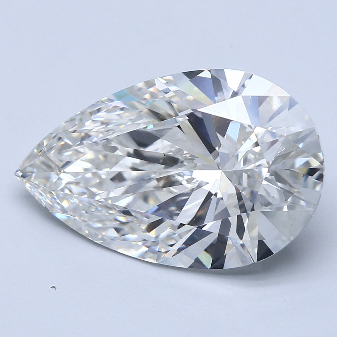 8.57ct Pear, G VS1 — IGI