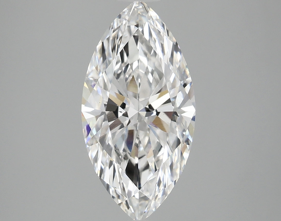 2.44ct Marquise, D VVS2 — IGI