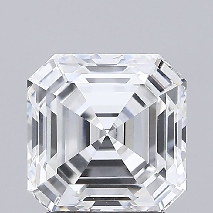 2.09ct Asscher, E VS1 — IGI
