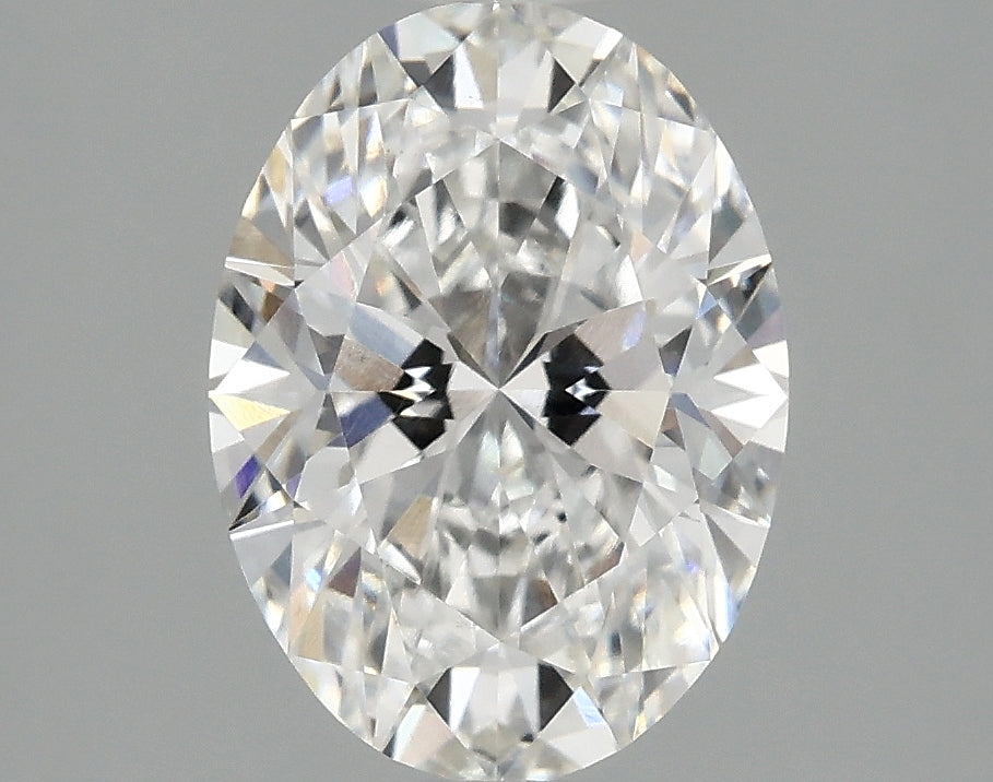 2.03ct Oval, E VS1 — IGI
